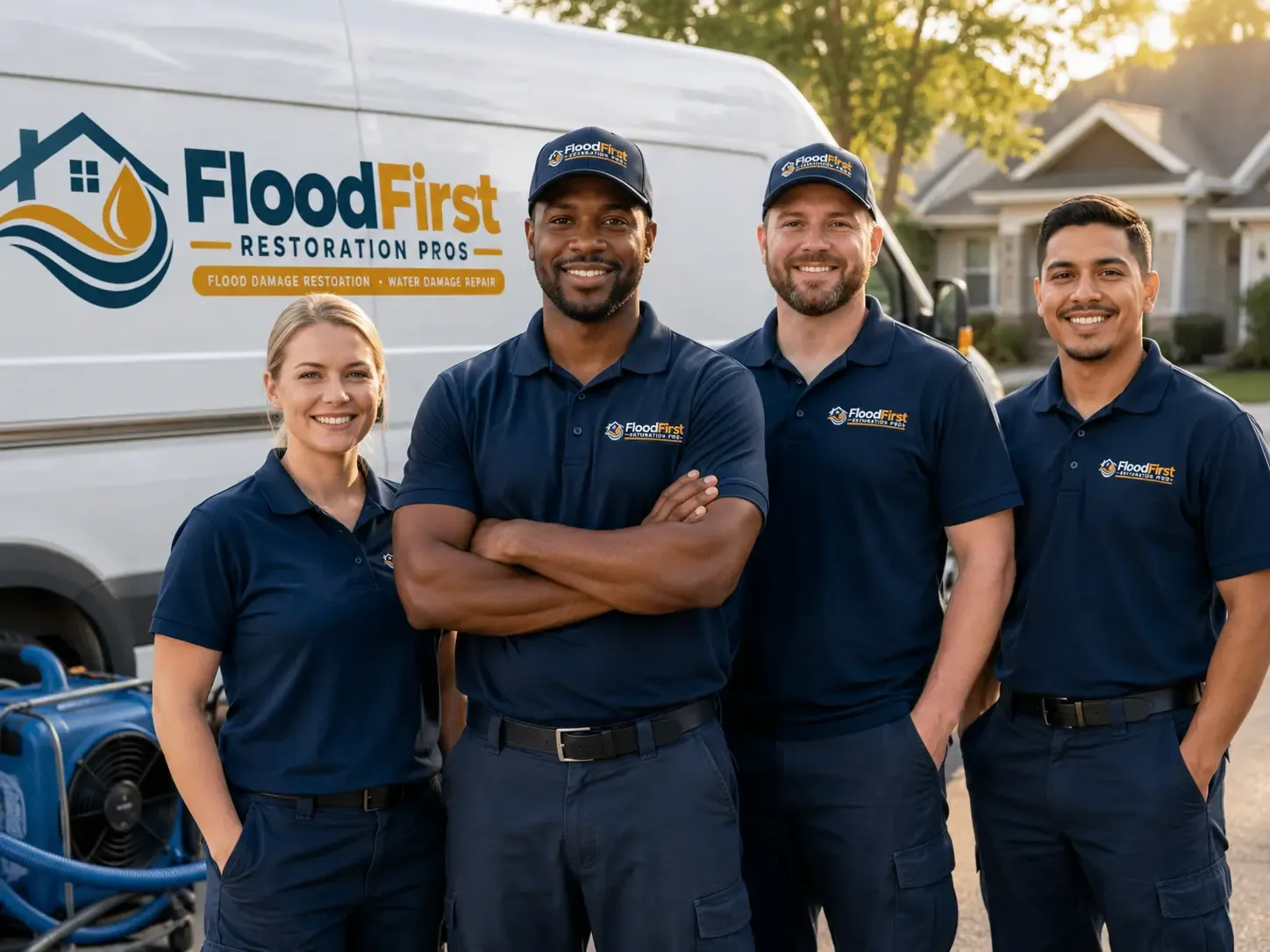 Flood Damage Restoration company in Dowling, MI