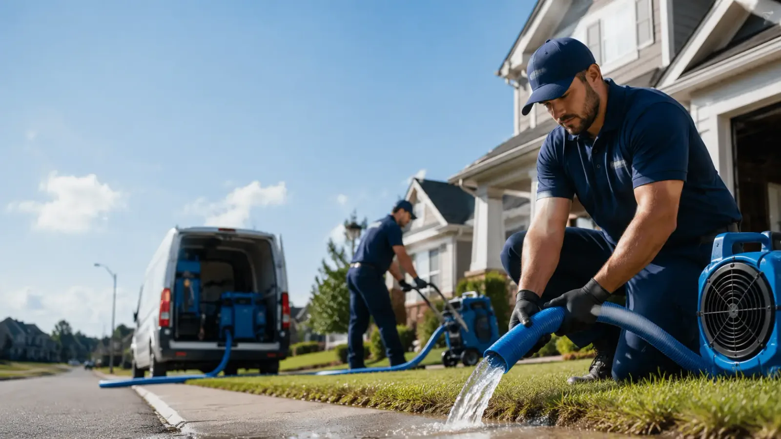 Flood Damage Restoration in Dowling, MI